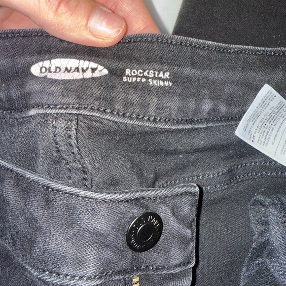 Old Navy Women's Skinny Jeans Size 12 Short - Picture 4 of 5